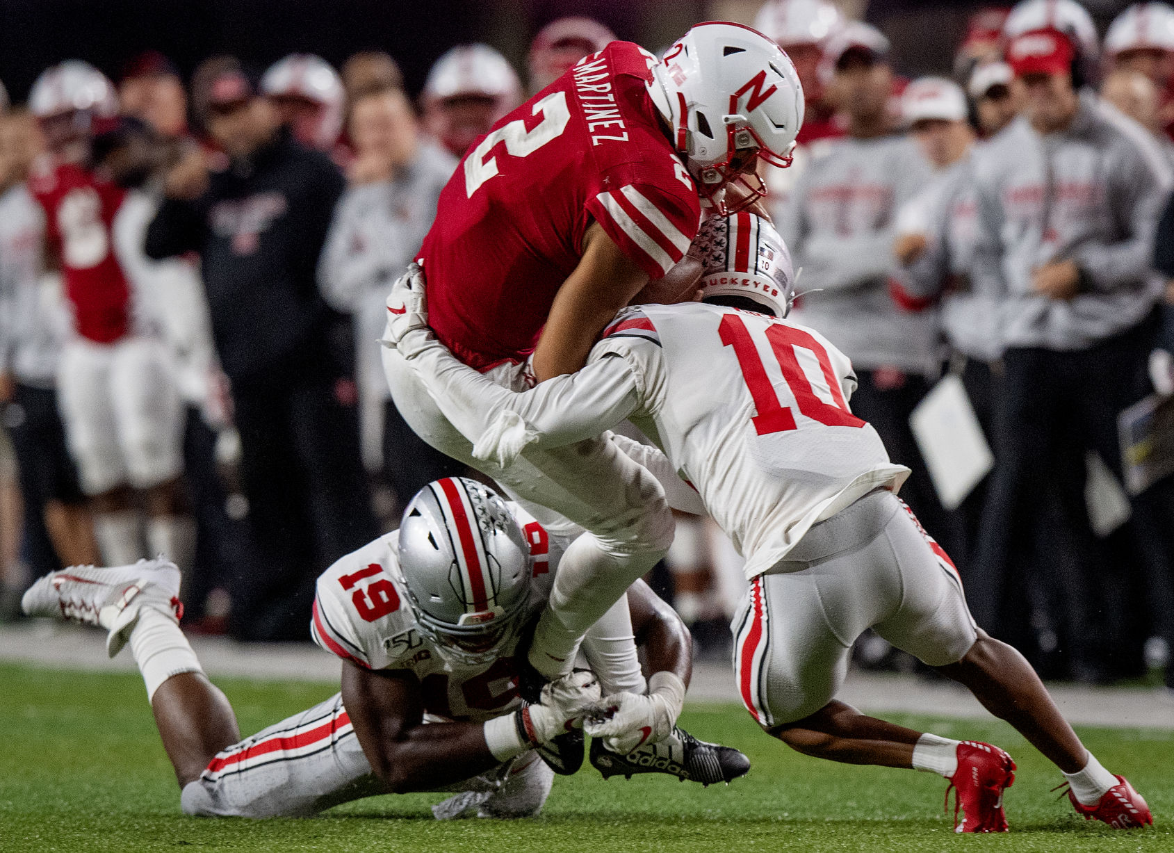 Ohio State vs. Nebraska, 9.28